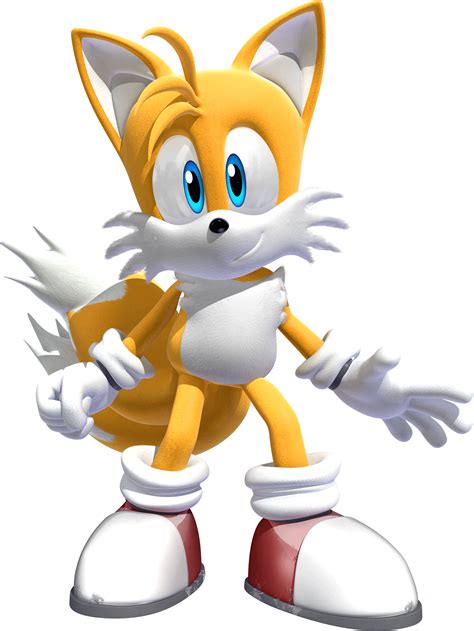 tails the fox